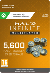 5600 Xbox Halo Infinite Credits