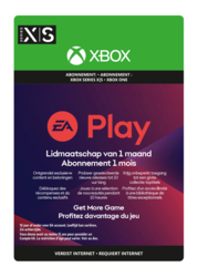 Xbox EA Play 1 maand - Xbox One