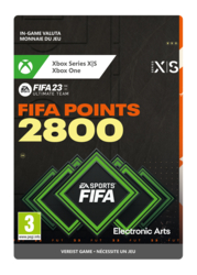 2800 Xbox FIFA 23 Points - Xbox Series X|S/ Xbox One - GamesDirect®