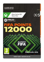 12000 Xbox FIFA 23 Points - Xbox Series X|S/ Xbox One - GamesDirect®