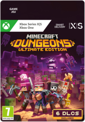 Minecraft Dungeons: Ultimate Edition - Xbox Series X|S/ Xbox One (Digitale Game) GamesDirect®®