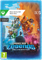 Minecraft Legends Deluxe Edition - Xbox Series X|S/One - (Digitale Game)