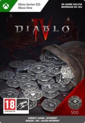 500 Xbox Diablo IV Platinum