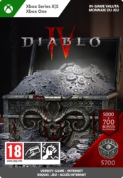 5700 Xbox Diablo IV Platinum - Direct Digitaal Geleverd