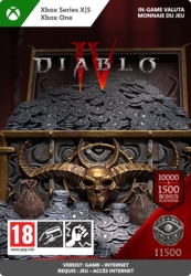 11500 Xbox Diablo IV Platinum - Direct Digitaal Geleverd