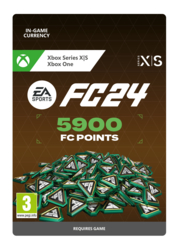 5900 Xbox EA FC 24 Points (Direct Digitaal Geleverd) GamesDirect®