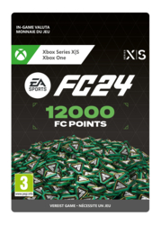 12000 Xbox EA FC 24 Points (Direct Digitaal Geleverd) GamesDirect®