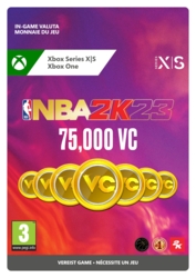75.000 Xbox NBA 2K23 VC (direct digitaal geleverd) GamesDirect®