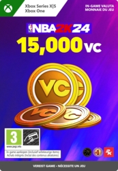 15.000 Xbox NBA 2K24 VC (direct digitaal geleverd) GamesDirect®
