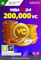 200.000 Xbox NBA 2K24 VC (direct digitaal geleverd) GamesDirect®