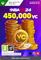 450.000 Xbox NBA 2K24 VC (direct digitaal geleverd) GamesDirect®
