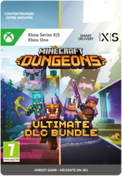 Minecraft Dungeons: Ultimate - Xbox Series X|S/One - DLC Bundle - GamesDirect®