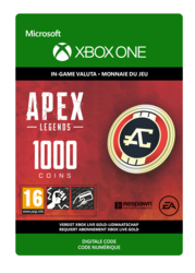 1000 Xbox Apex Legends Coins - Xbox One (direct digitaal geleverd) GamesDirect®