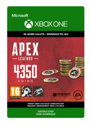 4350 Xbox Apex Legends Coins - Xbox One (direct digitaal geleverd) GamesDirect®