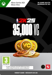 35000 Xbox NBA 2K25 VC - Xbox Series X|S/One (direct digitaal geleverd) GamesDirect®