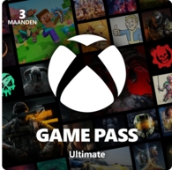 Xbox Game Pass Ultimate 3 maanden (digitaal) GamesDirect®