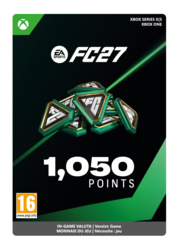 1050 Xbox EA Sports FC 27 Points (digitaal) GamesDirect®
