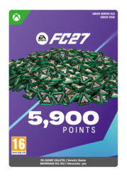 5900 Xbox EA Sports FC 27 Points (digitaal) GamesDirect®