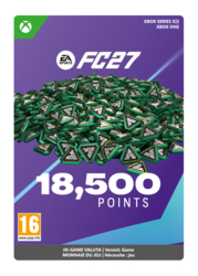 18500 Xbox EA Sports FC 27 Points (digitaal) GamesDirect®
