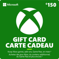 Xbox Gift Card 150 euro (digitaal) GamesDirect®