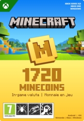 1720 Minecraft Minecoins Xbox Series X|S/One/Win10 (direct digitaal geleverd) GamesDirect®