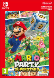 Nintendo Switch Mario Party Superstars (digitaal) GamesDirect®