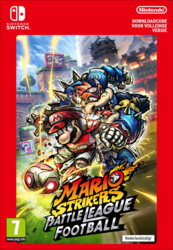 Nintendo Switch Mario Strikers Battle League Football (digitaal) GamesDirect®