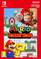 Nintendo Switch Mario vs. Donkey Kong (digitaal) GamesDirect®