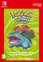 Nintendo Switch Pokémon LeafGreen Version (digitaal) GamesDirect®