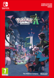 Nintendo Switch Pokemon Legends: Z-A (digitaal) GamesDirect®