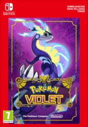Nintendo Switch Pokemon Violet (digitaal) GamesDirect®