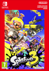 Nintendo Switch Splatoon 3 (digitaal) GamesDirect®