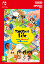 Nintendo Switch Tomodachi Life: Living the Dream (digitaal) GamesDirect®