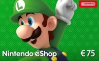Nintendo eShop-tegoed €75 Nederland - Direct Digitaal Geleverd