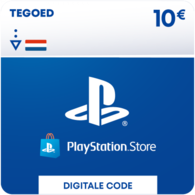 PlayStation® Network Card €10 Nederland