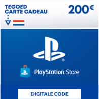 PlayStation® Network Card €200 Nederland - GamesDirect®