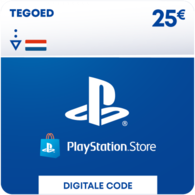 PlayStation® Network Card €25 Nederland