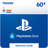 PlayStation® Network Card €60 Nederland - GamesDirect®