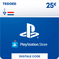 PlayStation Store Tegoed €25 Nederland (digitaal) GamesDirect®