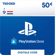 PlayStation Store Tegoed €50 Nederland (digitaal) GamesDirect®