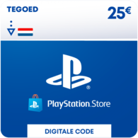 PlayStation® Network Card €25 Nederland - GamesDirect®