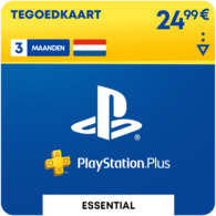 PlayStation® Plus Essential 3 Maanden Nederland