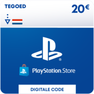 Playstation® Network Card €20 Nederland