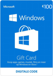 Windows Gift Card 100 euro