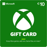 Xbox Gift Card10 Euro - GamesDirect®