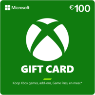 Xbox Gift Card 100 Euro - GamesDirect®