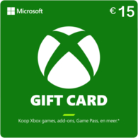 Xbox Gift Card 15 Euro - GamesDirect®