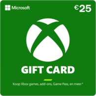 Xbox Gift Card 25 Euro - GamesDirect®