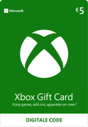 Xbox Gift Card 5 Euro - GamesDirect®