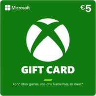 Xbox Gift Card 5 Euro - GamesDirect®